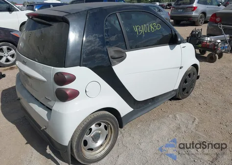 2014 Smart Fortwo Passion/Pure из США, поврежденный, VIN WMEEJ3BA6EK747349